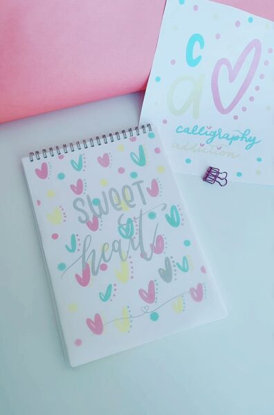 Cuaderno Sweet